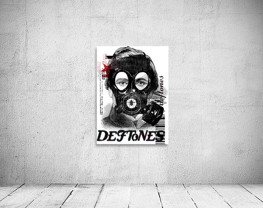 Deftones 48 Wall Preview