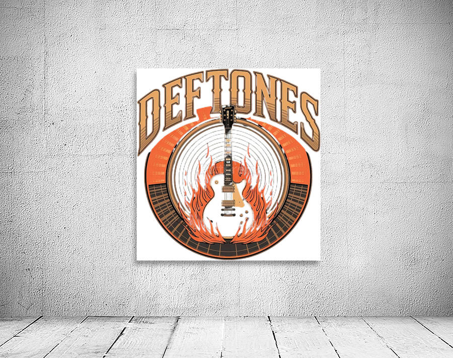 Deftones 4 Wall Preview
