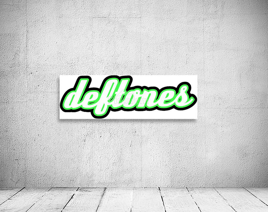 Deftones 12 Wall Preview
