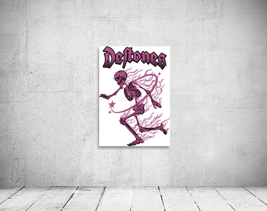 Deftones 13 Wall Preview