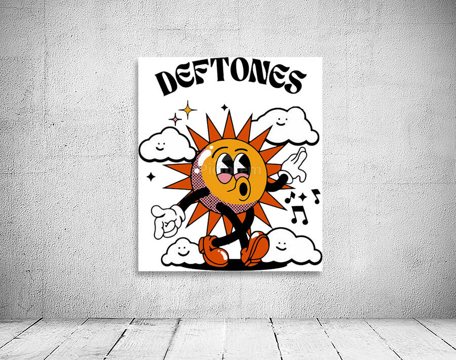 Deftones 14 Wall Preview