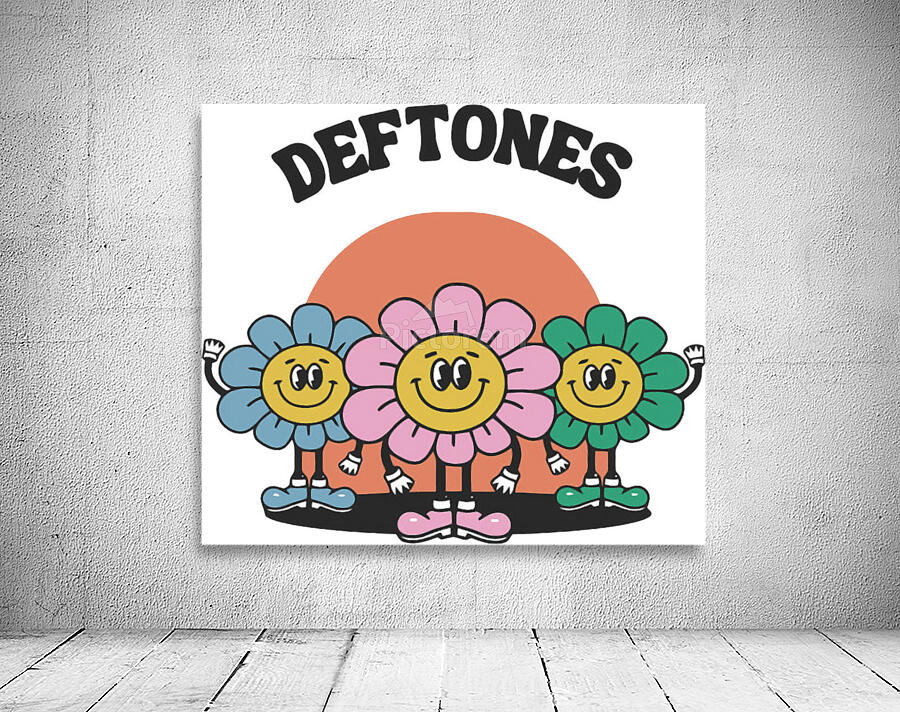 Deftones 22 Wall Preview