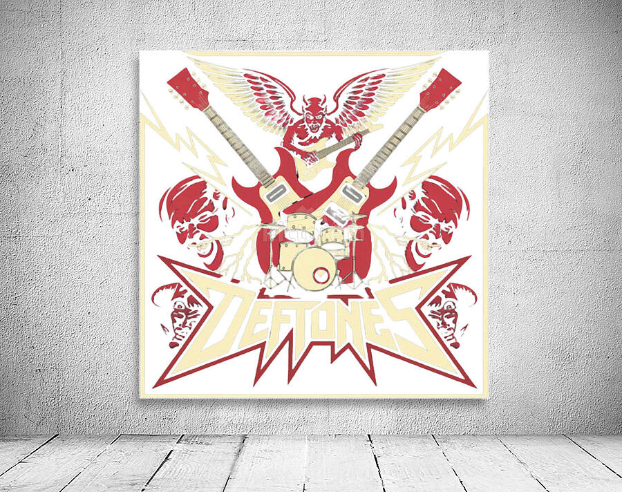 Deftones 23 Wall Preview