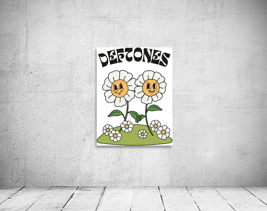 Deftones 25 Wall Preview