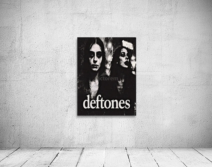 Deftones 32 Wall Preview