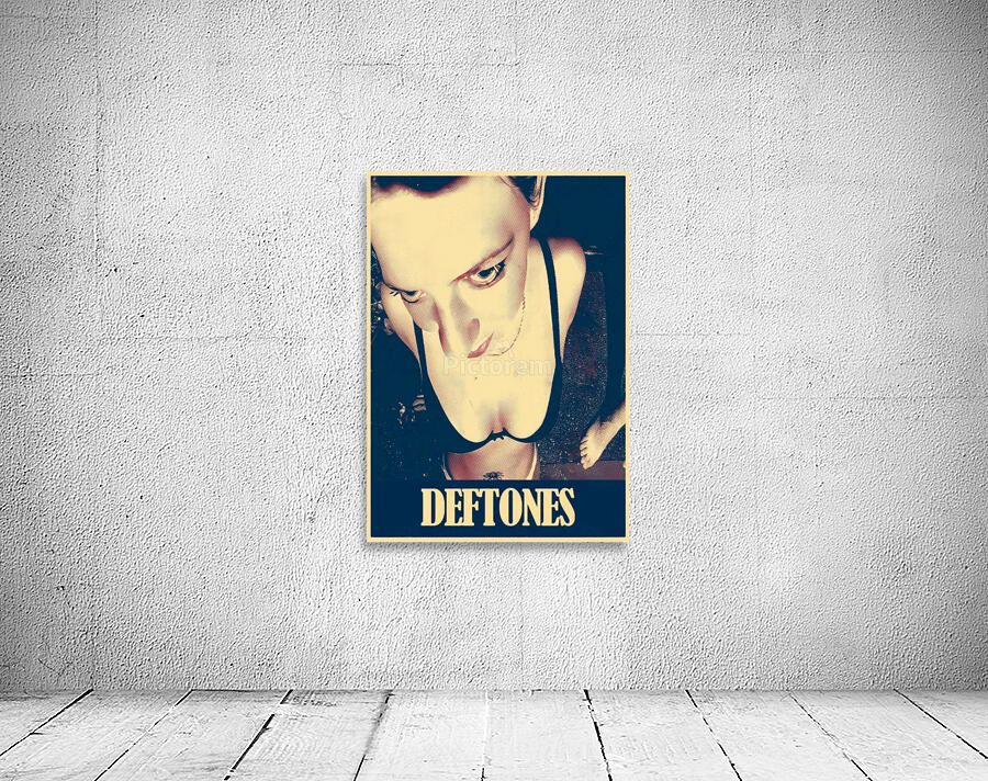 Deftones 34 Wall Preview