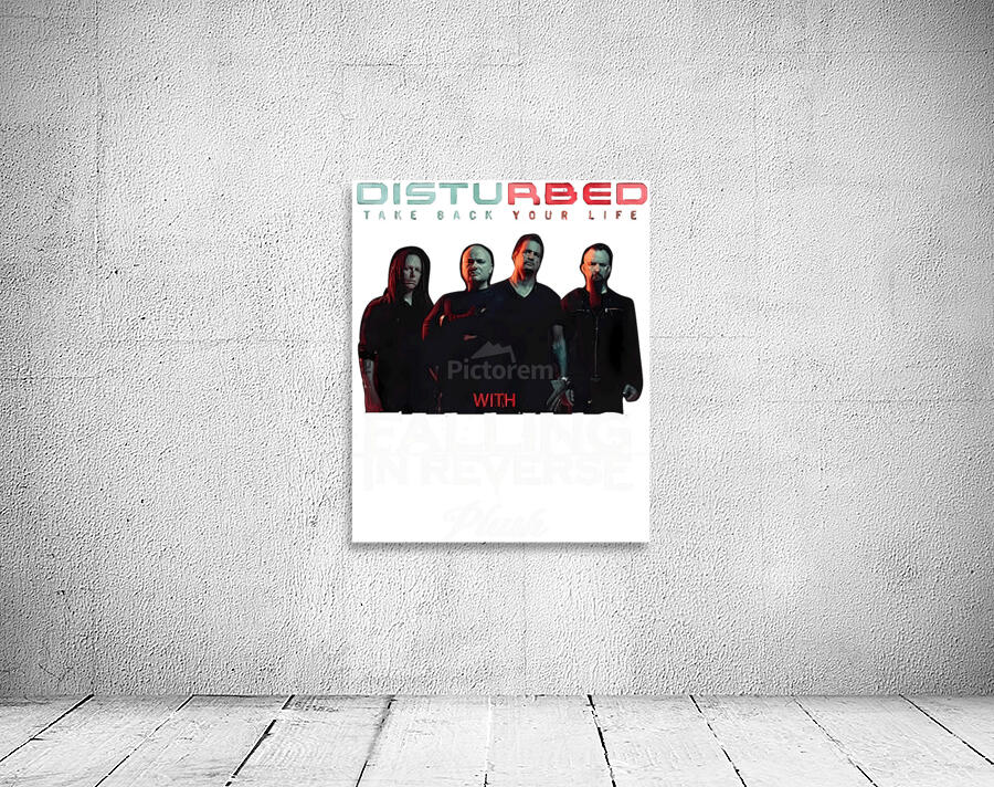 Disturbed 3 Wall Preview