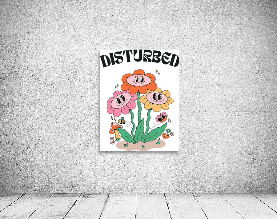 Disturbed 4 Wall Preview