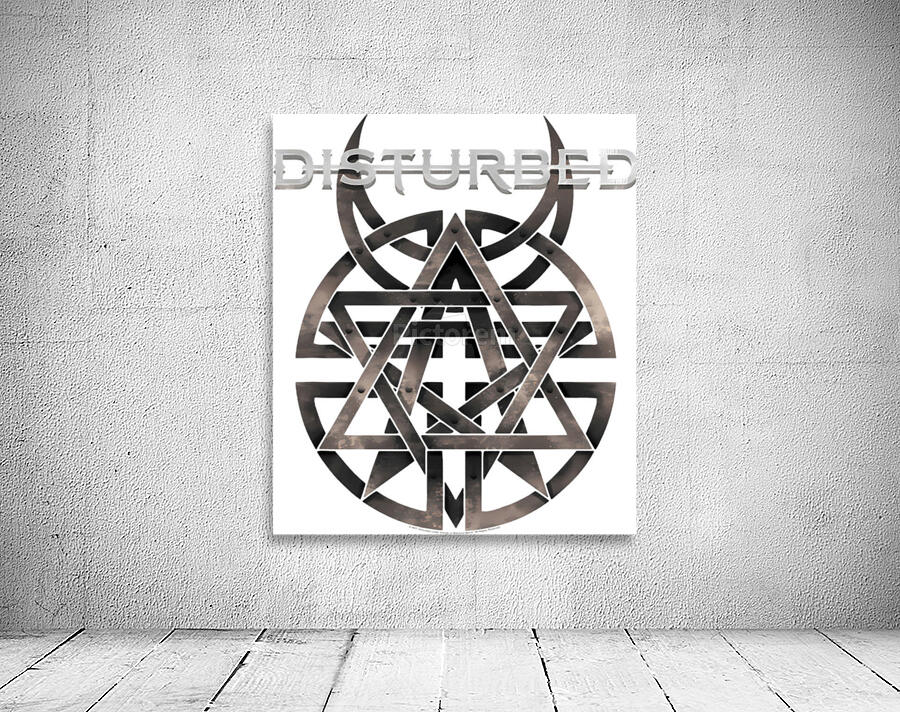 Disturbed 5 Wall Preview
