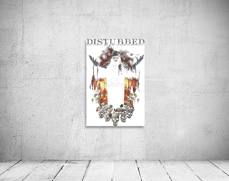 Disturbed 6 Wall Preview