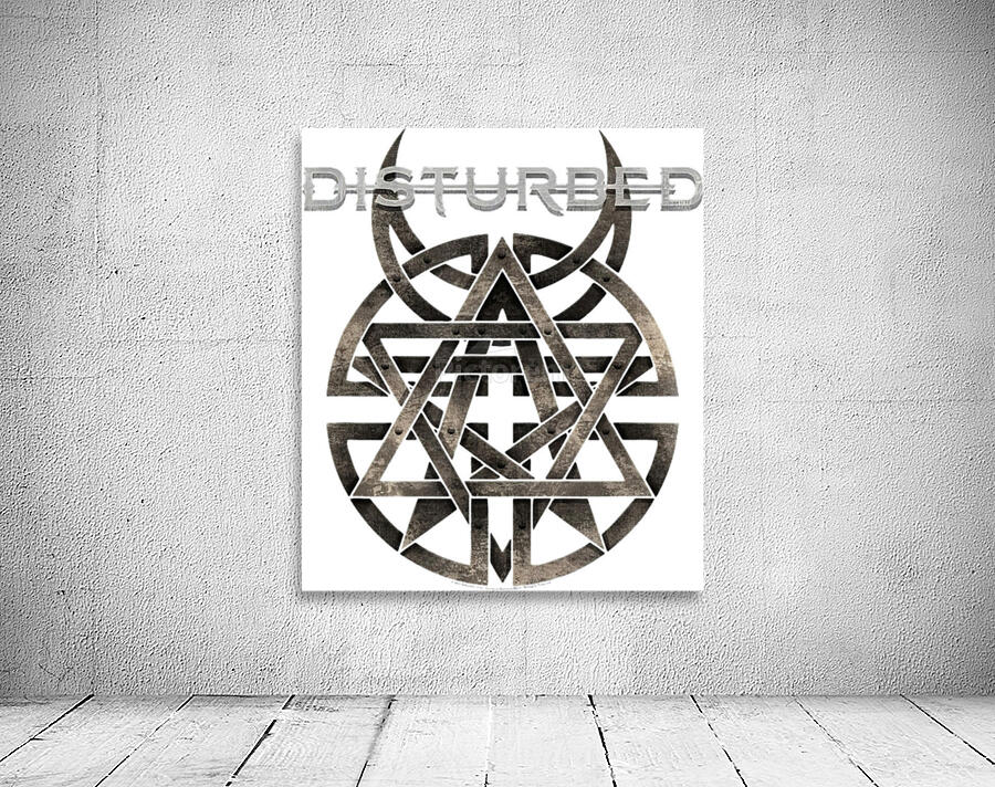 Disturbed 7 Wall Preview