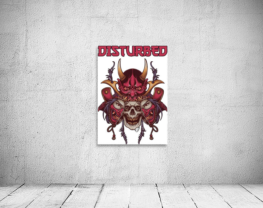 Disturbed 8 Wall Preview