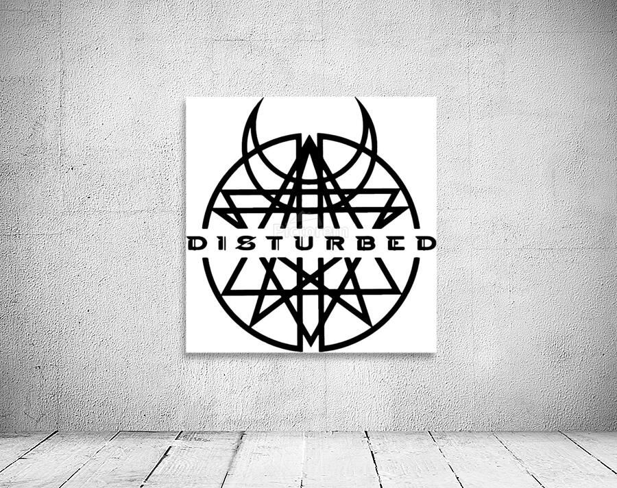Disturbed 9 Wall Preview