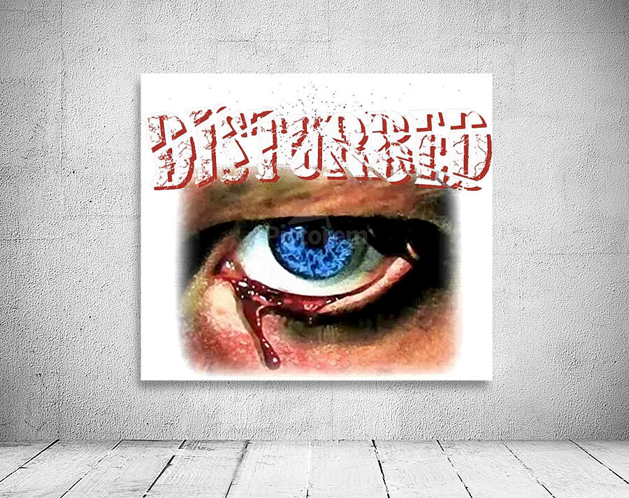 Disturbed 10 Wall Preview