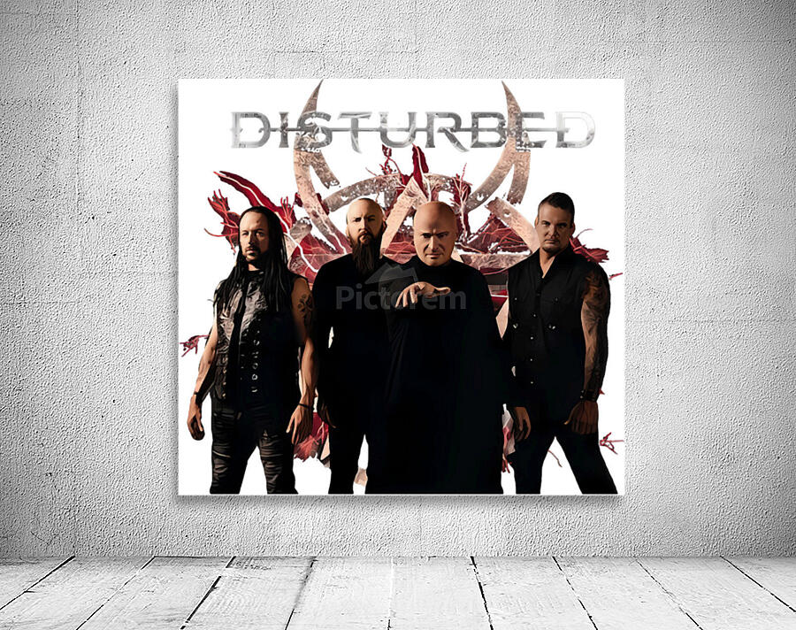 Disturbed 11 Wall Preview