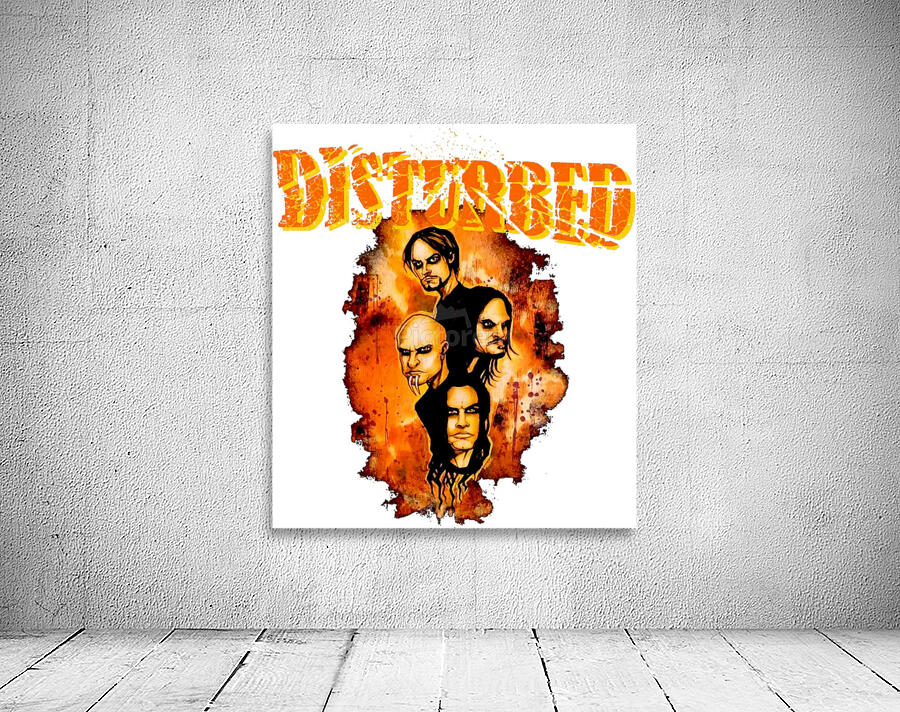 Disturbed 14 Wall Preview