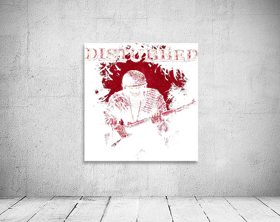 Disturbed 15 Wall Preview