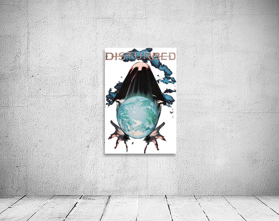 Disturbed 17 Wall Preview