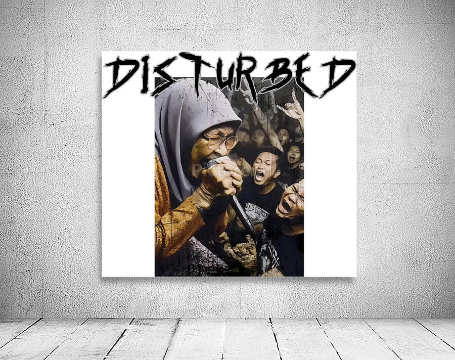 Disturbed 19 Wall Preview