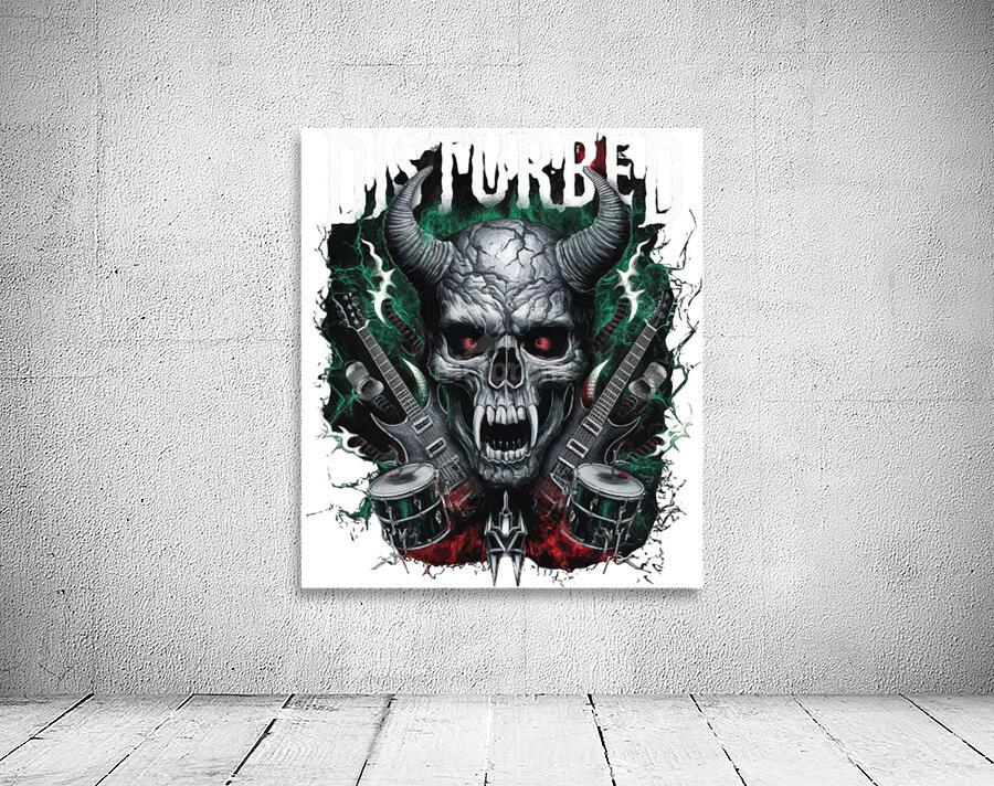 Disturbed 22 Wall Preview