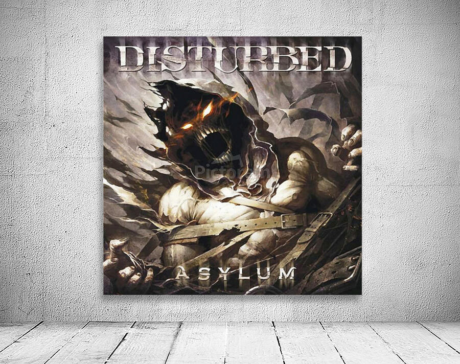 Disturbed 24 Wall Preview