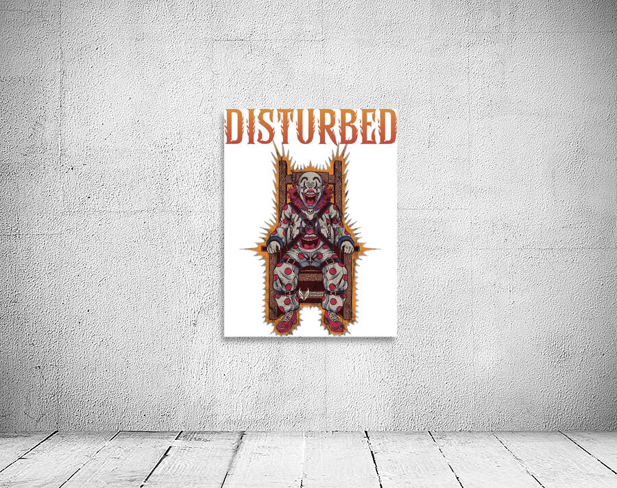 Disturbed 26 Wall Preview
