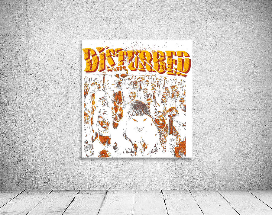 Disturbed 31 Wall Preview