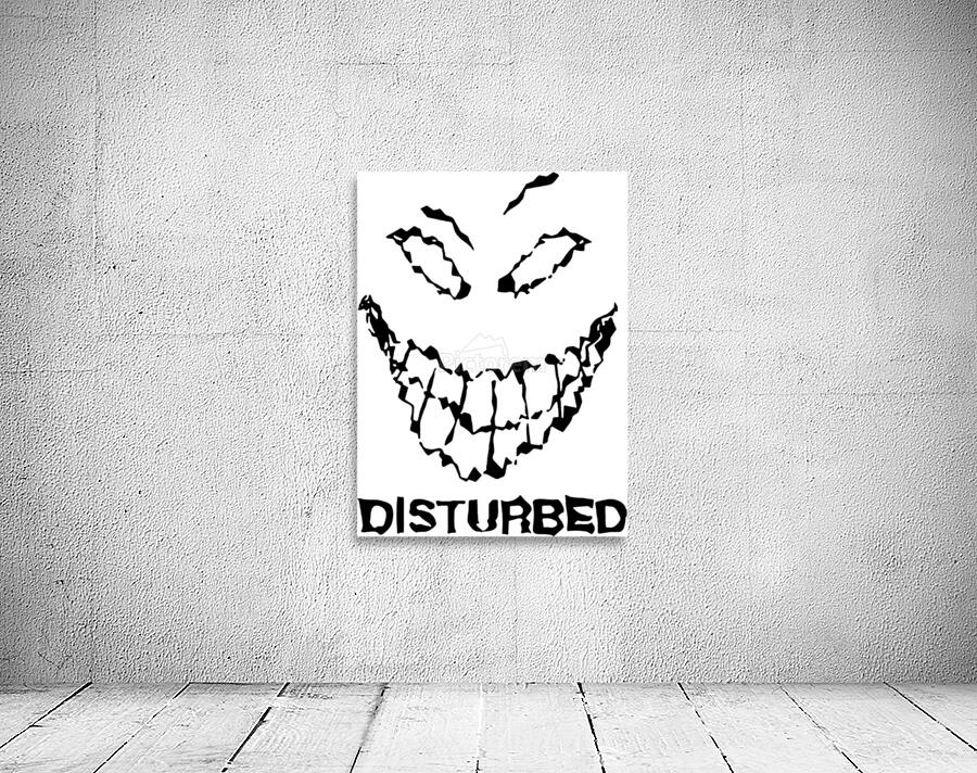Disturbed 32 Wall Preview
