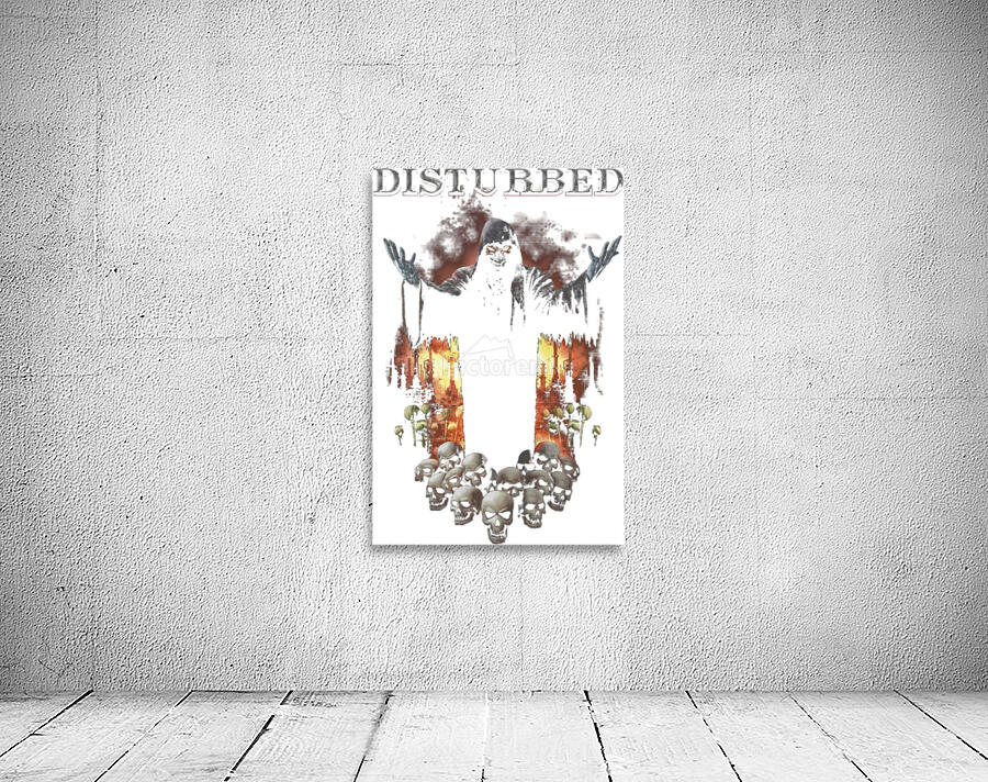 Disturbed 34 Wall Preview