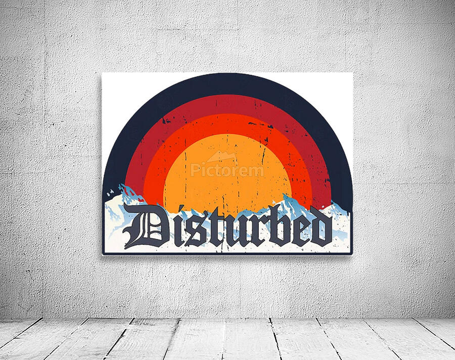 Disturbed 36 Wall Preview