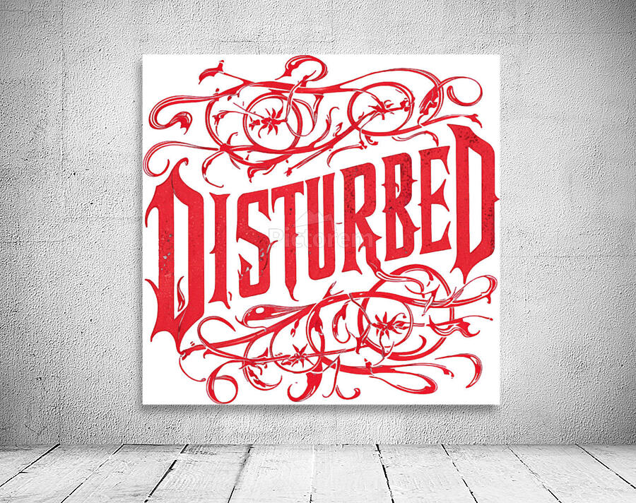 Disturbed 37 Wall Preview
