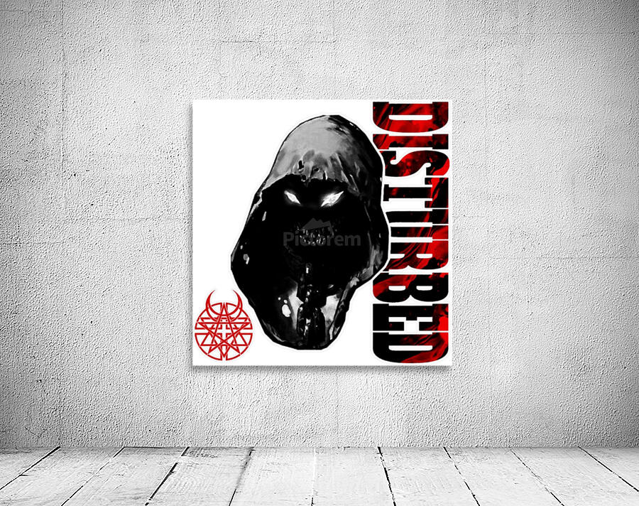 Disturbed 39 Wall Preview
