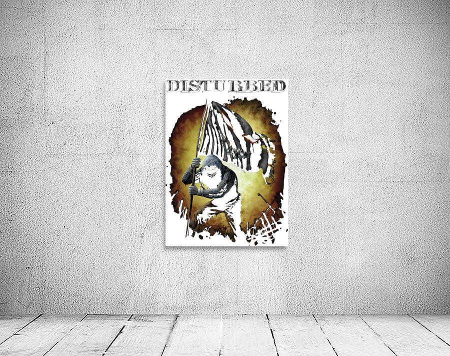 Disturbed 41 Wall Preview
