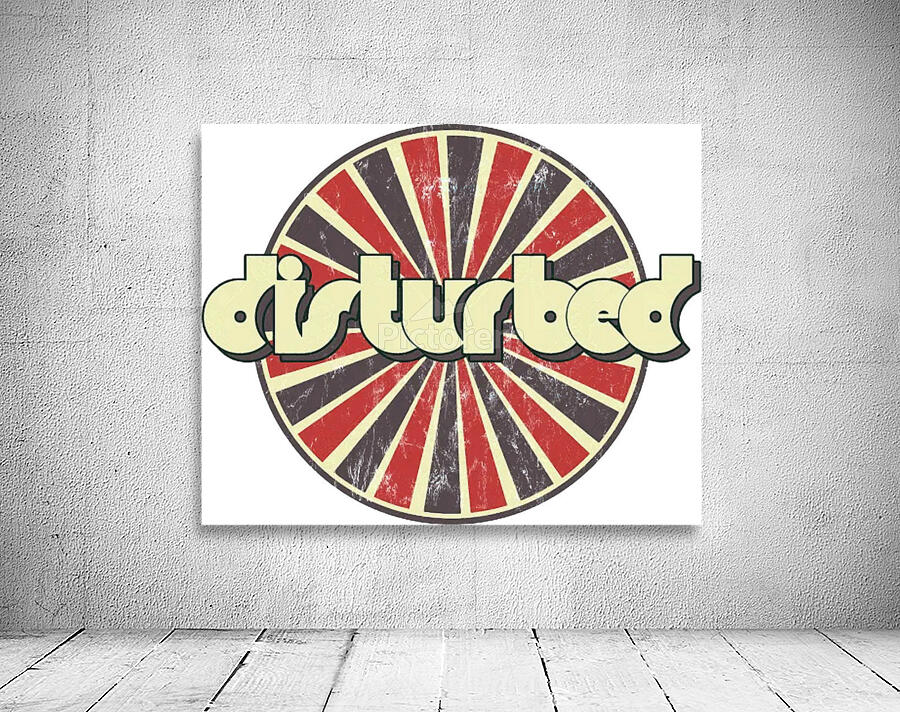 Disturbed 42 Wall Preview