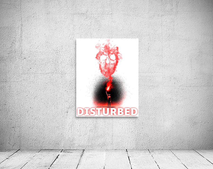 Disturbed 43 Wall Preview