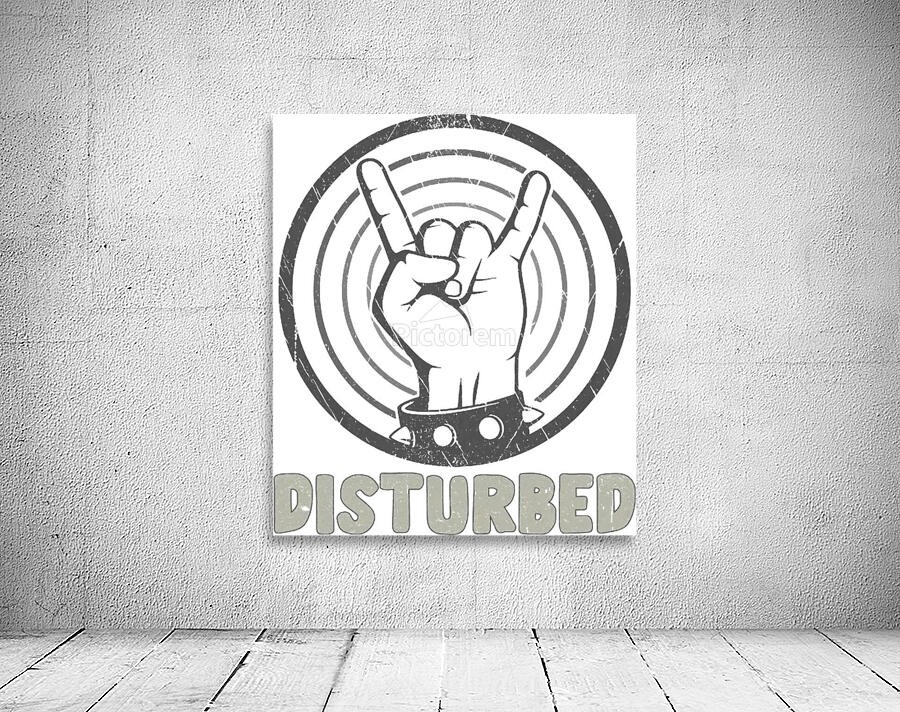 Disturbed 45 Wall Preview