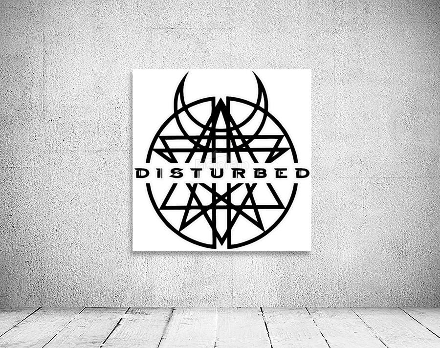 Disturbed 48 Wall Preview