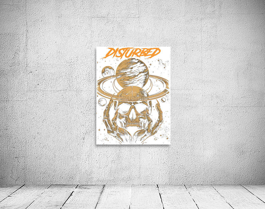 Disturbed 50 Wall Preview