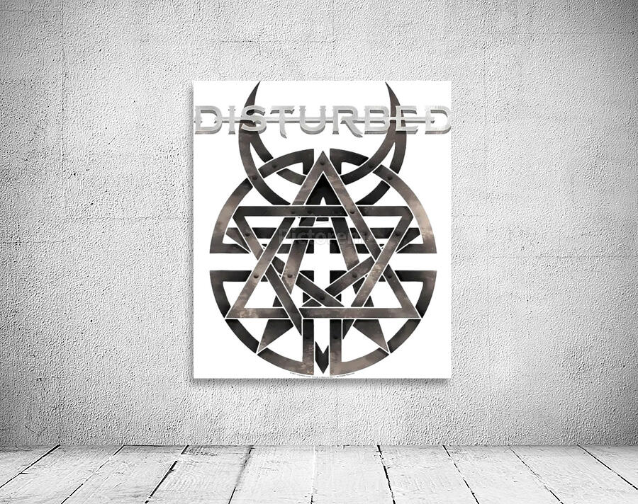 Disturbed 51 Wall Preview