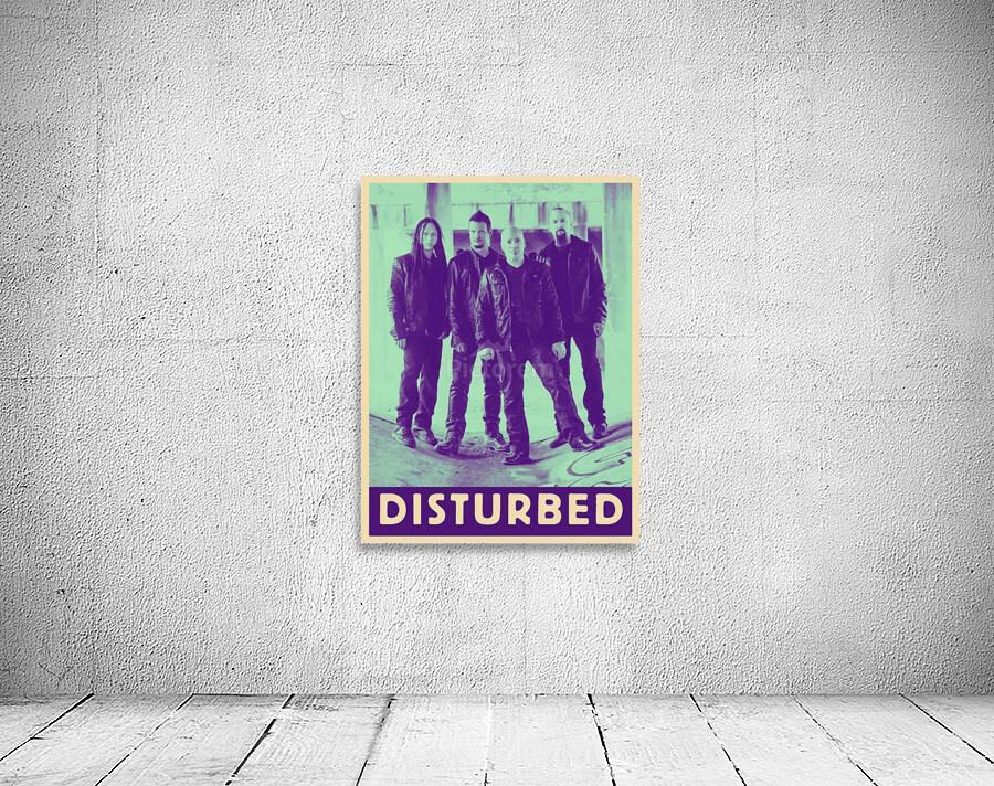 Disturbed 54 Wall Preview