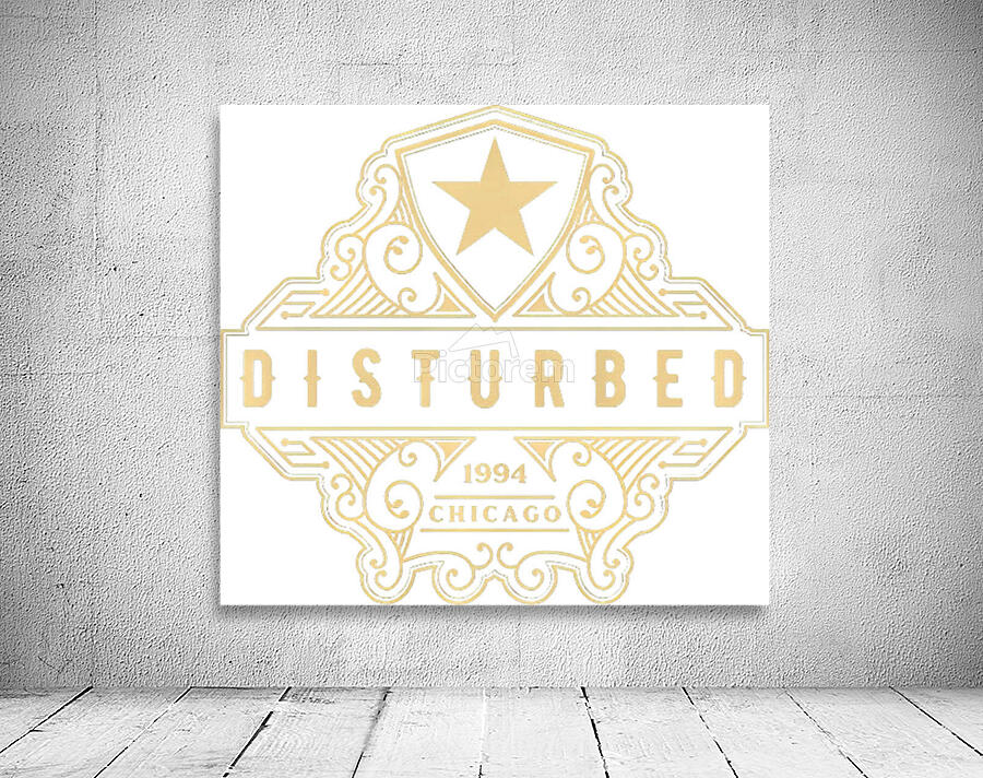 Disturbed 55 Wall Preview