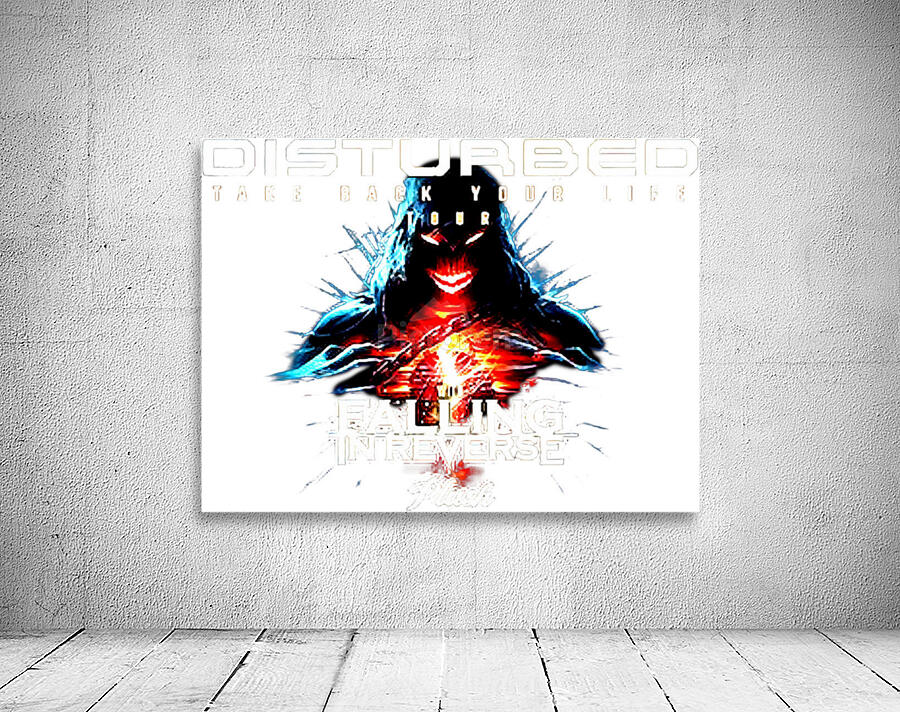 Disturbed 56 Wall Preview
