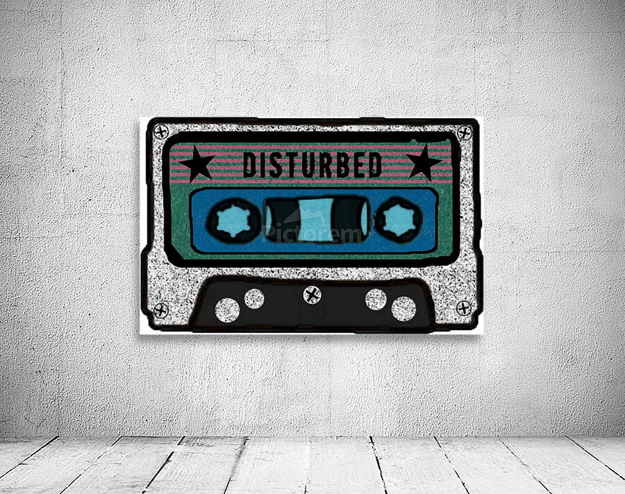 Disturbed 57 Wall Preview