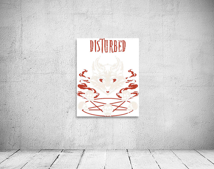 Disturbed 59 Wall Preview