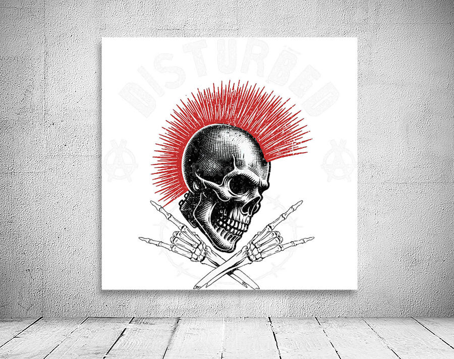 Disturbed 61 Wall Preview