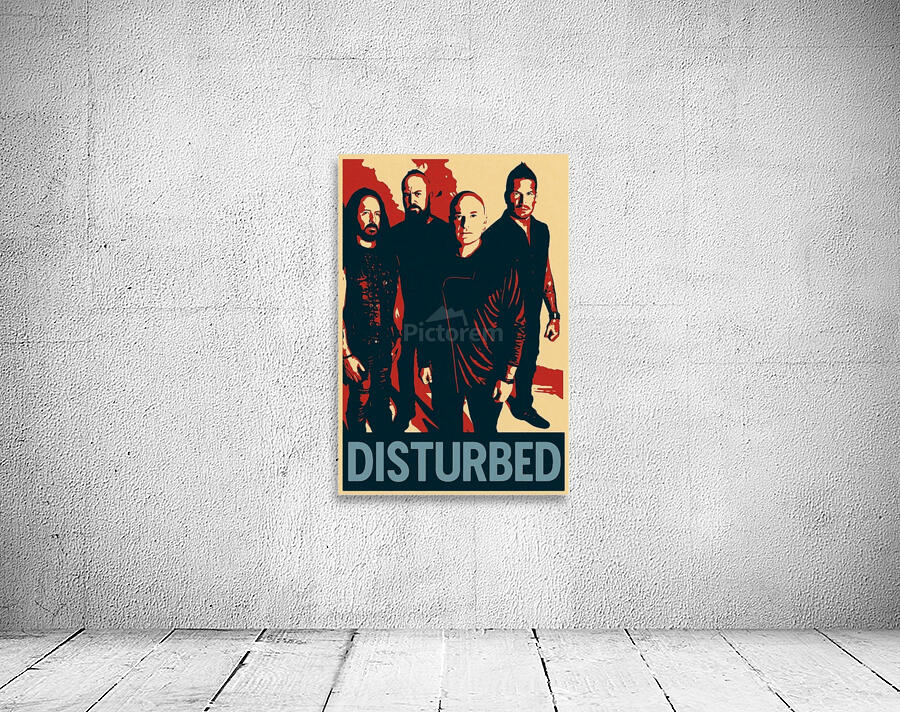 Disturbed 62 Wall Preview