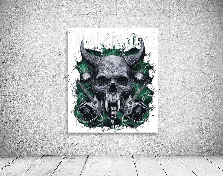 Disturbed 63 Wall Preview