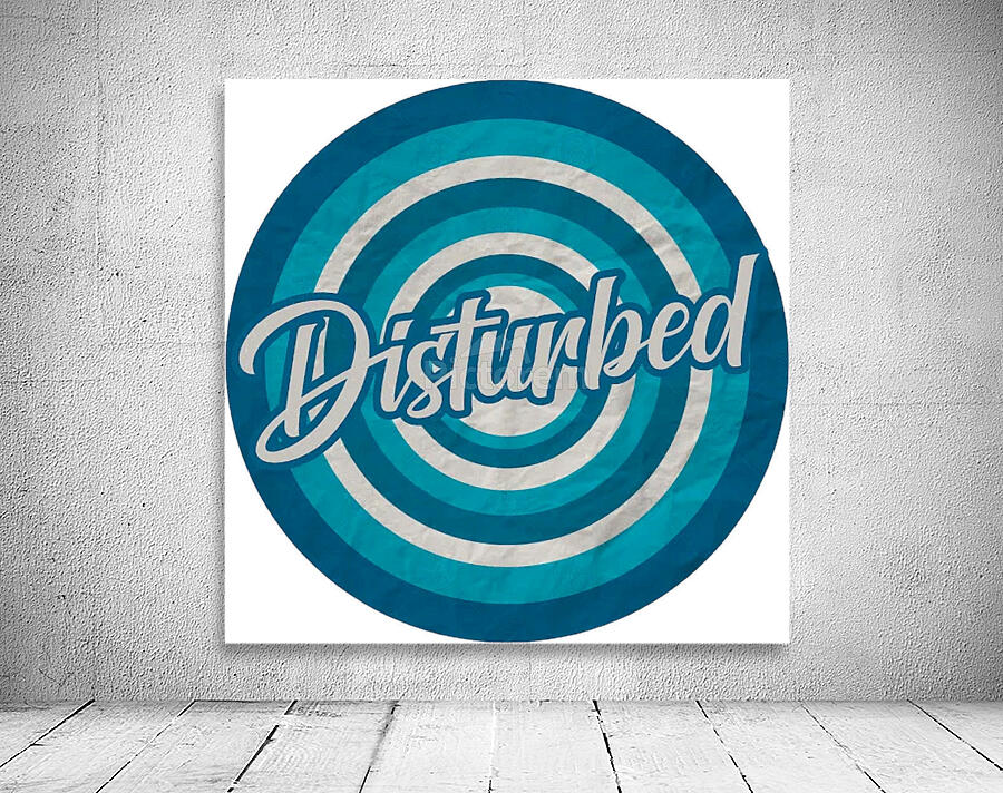Disturbed 64 Wall Preview