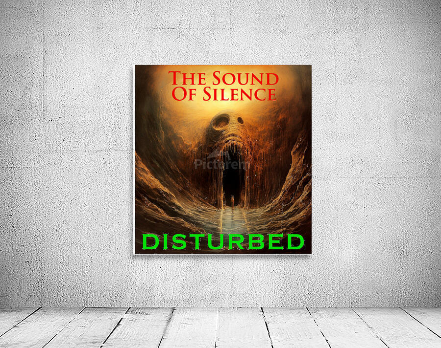 Disturbed 1 Wall Preview