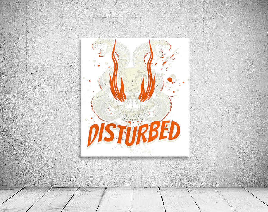 Disturbed 2 Wall Preview